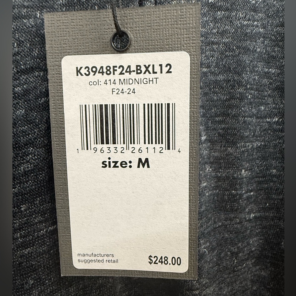 NWT John Varvatos Heather Midnight- Gray Polo Shirt - Picture 6 of 7